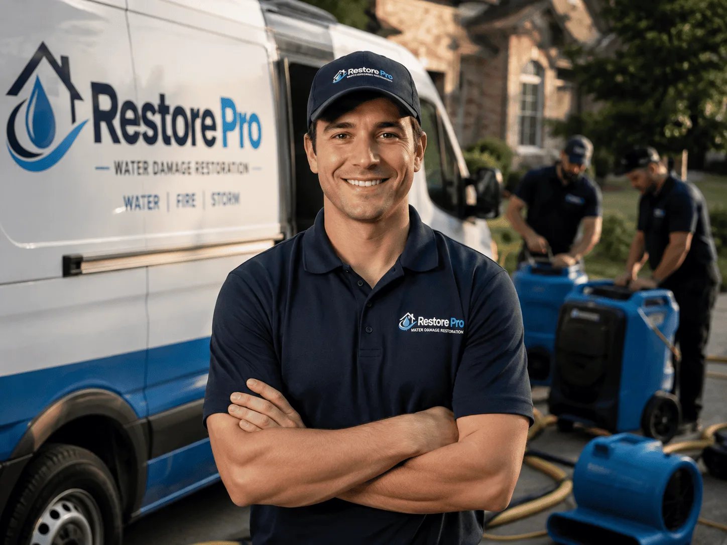 Water Damage Restoration company in Morse, TX