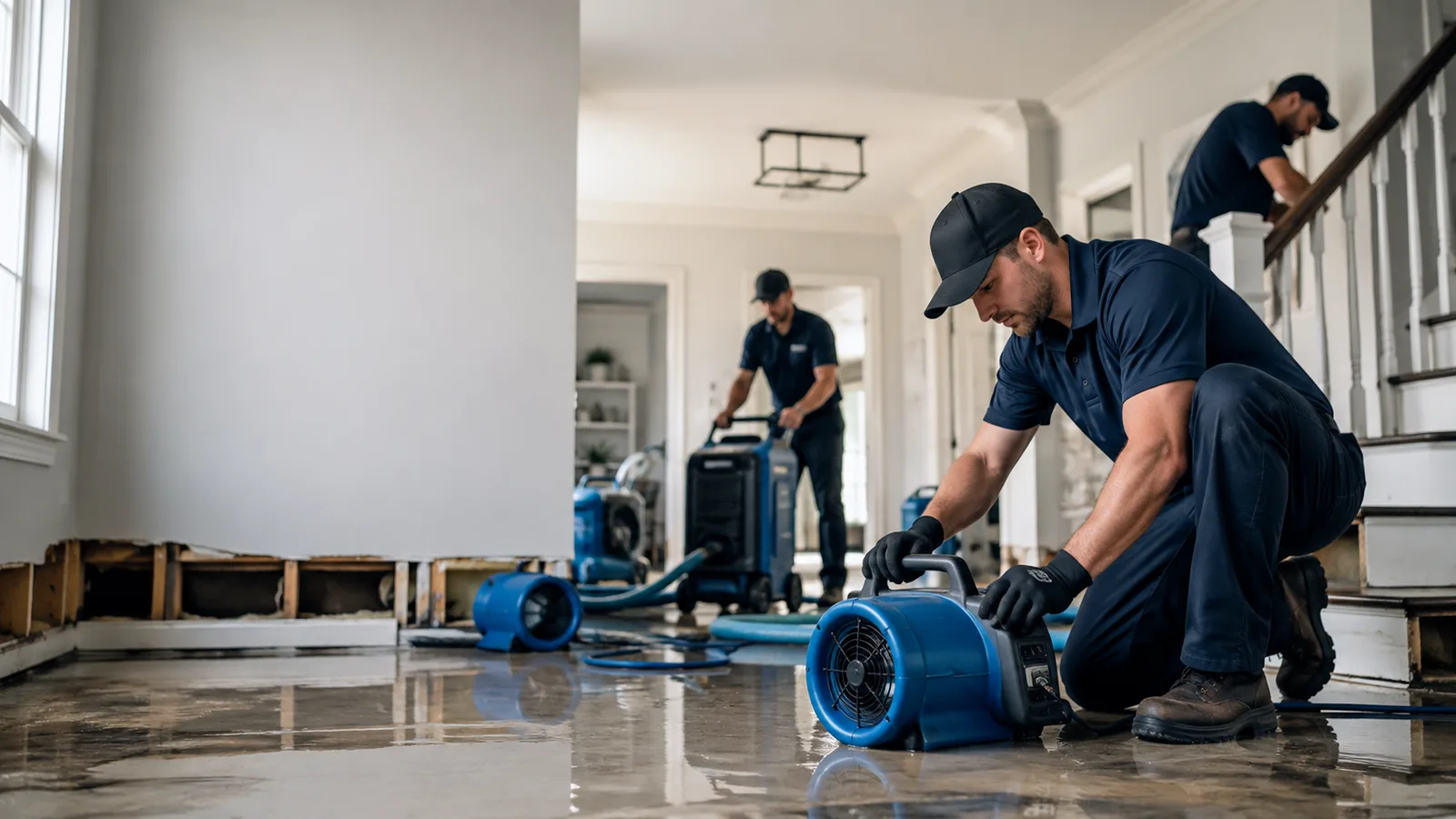 Water Damage Restoration in Morse, TX near me